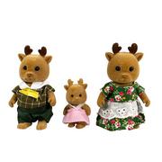 Lalki dla dziewczynek - Figurki Stomle Family - Lalki Rodzina Jelonków - miniaturka - grafika 1