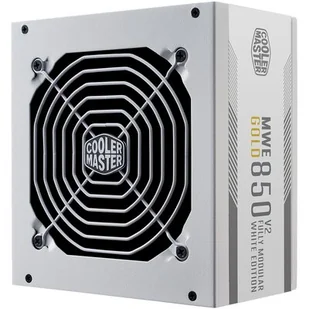 Zasilacz COOLER MASTER MWE V2 850W 80 Plus Gold ATX3.0 Biały MPE-8501-AFAAG-3GEU - Zasilacze komputerowe - miniaturka - grafika 1