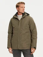 Kurtki męskie - CMP Kurtka zimowa 33Z1577D Zielony Regular Fit - miniaturka - grafika 1