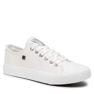 Trampki damskie - Big Star Trampki V274869 White - miniaturka - grafika 1