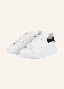 Alexander Mcqueen Sneakersy weiss - Moda i Uroda OUTLET - miniaturka - grafika 1
