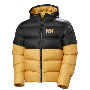 Męska Kurtka zimowa pikowana HELLY HANSEN ACTIVE PUFFY JACKET 53523_389 – Żółty - Kurtki męskie - miniaturka - grafika 1