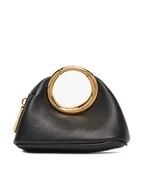 Portfele - JACQUEMUS Bilonówka 25E251SL142-3171 Czarny - miniaturka - grafika 1