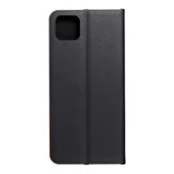 Etui i futerały do telefonów - Forcell Kabura LUNA Book Gold do SAMSUNG Galaxy A22 5G czarny - miniaturka - grafika 1