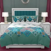 Pościel - Pościel bawełniana 220x200cm BAWEŁNA 100% -DIAMOND - miniaturka - grafika 1