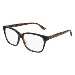 Okulary przeciwsłoneczne Gucci GG0532O 002 - Okulary korekcyjne, oprawki, szkła - miniaturka - grafika 1