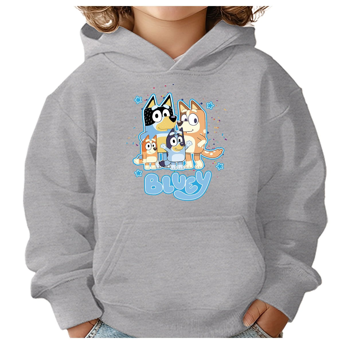 BLUZA DZIECIĘCA BLUEY BLUE 110-116 DLA DZIEWCZYNKI CHŁOPCA PREZENT