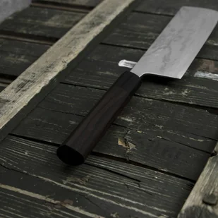 Kanetsune Shirogami#2 400 Nóż Nakiri 16,5 cm - Noże kuchenne - miniaturka - grafika 6