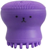 Pozostałe akcesoria do makijażu - Myjka silikonowa do twarzy octopus violet - miniaturka - grafika 1