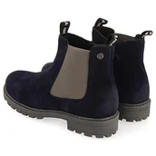 Botki damskie - GIOSEPPO Botki Kolor Skóra typu Chelsea z gumką Boczne dla dziewczynki i chłopca denta, morski, 29 EU - miniaturka - grafika 1