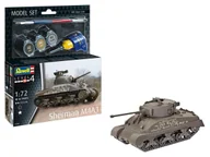 Samochody i pojazdy dla dzieci - Model Set - Sherman M4a1 - model lub pojazd - miniaturka - grafika 1