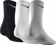 Skarpetki męskie - Skarpetki Nike Performance Lightweight Crew 3-Pack Sx4704 901 R-M (38-42) - miniaturka - grafika 1