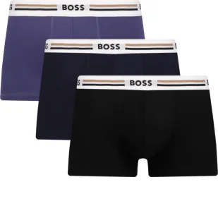 BOSS BLACK Bokserki 3-pack - Majtki męskie - miniaturka - grafika 1