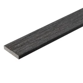 Listwy i profile - Listwa Kompozytowa Prosta Premium Antracyt 50x10mm - dł. 2,4m - miniaturka - grafika 1