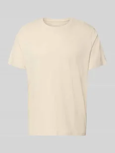 T-shirt o kroju regular fit z mieszanki bawełny ekologicznej Model 'HASPEN' - Koszulki męskie T-shirt o kroju regular fit z mieszanki bawełny ekologicznej Model 'HASPEN' - Koszulki męskie - miniaturka - grafika 1