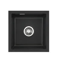Zlewozmywaki - MERA 40 U Nigra,  4050697058873 - miniaturka - grafika 1