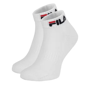 Skarpety Fila F4403-AW24 (2-pack) Biały - Skarpetki męskie - miniaturka - grafika 1