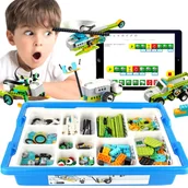 Roboty dla dzieci - Klocki Konstrukcyjne Do Budowy Robotyki Android Smart 2.0 Zestaw 280 El. - miniaturka - grafika 1