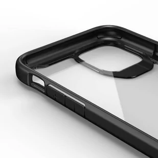 Crong Hybrid Clear Cover - Etui iPhone 11 Pro (czarny) - Etui i futerały do telefonów - miniaturka - grafika 3