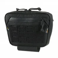 Nerki - M-Tac Saszetka Taktyczna Nerka Biodrowa Large Elite Black - miniaturka - grafika 1