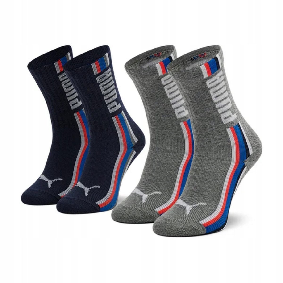 Puma Skarpety Kids 2-Pack 93532101 R 27-30