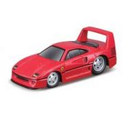 Samochody i pojazdy dla dzieci - MAISTO 15526-34 Muscle Ferrari F40 302 1:64 - miniaturka - grafika 1