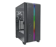 Obudowy komputerowe - Montech SKY ONE Lite Black - miniaturka - grafika 1