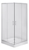 Kabiny prysznicowe - Kabina prysznicowa Deante Dill 90x90 cm KDD_641K - miniaturka - grafika 1