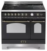 Kuchenki elektryczne - Kuchnia z płytą indukcyjną LOFRA DOLCEVITA 90 NERO MATT RNMD96MFTE/5i/Bronze - miniaturka - grafika 1