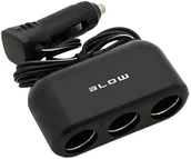 Ładowarki samochodowe - Rozgałęźnik zapalniczki 1x wtyk - 3x gniazdo CS-32 - miniaturka - grafika 1