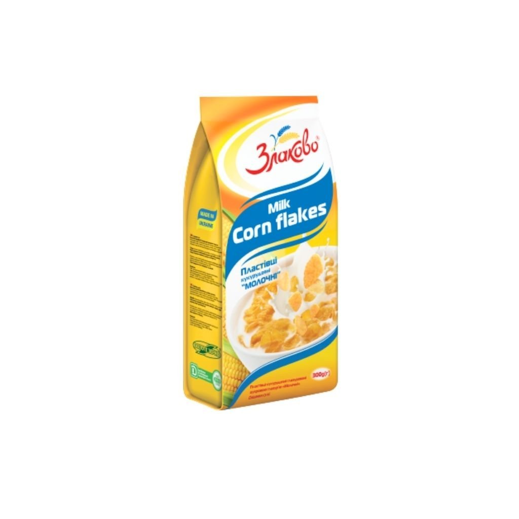 Płatki kukurydziane glazurowane polewą cukrową mleczne 