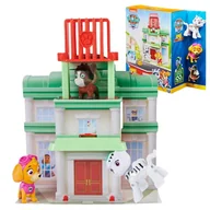 Figurki dla dzieci - Psi Patrol Cat Pack Rory & Skye Ratusz Zestaw Tematyczny Z Figurkami - miniaturka - grafika 1