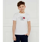 Koszulki dla chłopców - Tommy Hilfiger T-shirt | Regular Fit - miniaturka - grafika 1