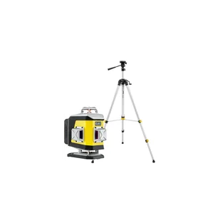 ZESTAW Laser krzyżowy Nivel System CL4B niebieski + statyw SJJM1EX Nivel System - Poziomice laserowe - miniaturka - grafika 1
