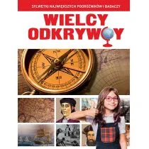 Wielcy Odkrywcy Praca zbiorowa - Biografie i autobiografie - miniaturka - grafika 1