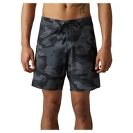 Spodenki męskie - Boardshort Fox Overhead Stretch 18 Black Camo - miniaturka - grafika 1