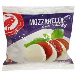 Auchan - Mozzarella bez laktozy - Sery - miniaturka - grafika 1