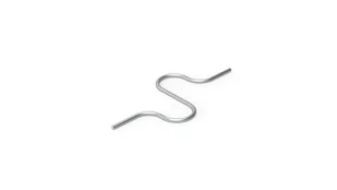 Element kompensacyjny drutu odgromowego 123.1 AL 12300109 - Piorunochrony - miniaturka - grafika 1
