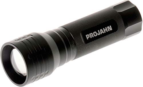 Projahn 398212 PJ220-4AAA/IP54 latarka LED soczewka z możliwością skupienia -220 lumenów