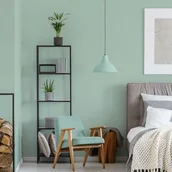 Tapety - Tapeta zwykły turkusowym - 53 cm x 10.05 m - LIVINGWALLS - miniaturka - grafika 1