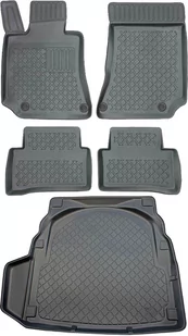 Mercedes E-Klasa W212 Sedan od 03.2009-03.2016r. Bagażnik ARISTAR 192716G + Dywaniki ARISTAR 602719 - Dywaniki samochodowe Mercedes E-Klasa W212 Sedan od 03.2009-03.2016r. Bagażnik ARISTAR 192716G + Dywaniki ARISTAR 602719 - Dywaniki samochodowe - miniaturka - grafika 1