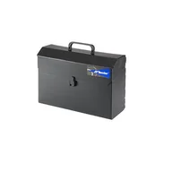 Teczki i skoroszyty - Leniar Teczka z rączką na dokument 340x230x120mm 90439 - miniaturka - grafika 1