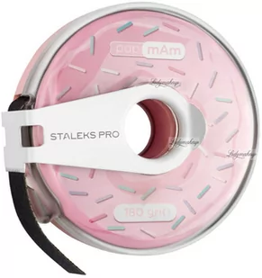 Staleks - Pro PapmAm - White Disposable Abrasive Tape - Wymienne nakładki na pilnik w rolce - Pączek - 180 grit. - 6 metrów - Akcesoria do paznokci - miniaturka - grafika 1