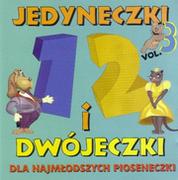 Muzyka dla dzieci - Jedyneczki i dwójeczki Vol.3 Jedyneczki i dwójeczki - miniaturka - grafika 1