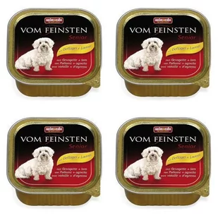 Animonda Dog Vom Feinsten Senior smak: drób z jagnięciną 6 x 150g - Mokra karma dla psów - miniaturka - grafika 1