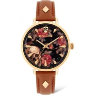Zegarki damskie - Damski Zegarek POLICE WOMEN PL16034MSG.02 (36MM) - miniaturka - grafika 1