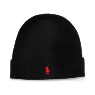 Czapki męskie - POLO RALPH LAUREN Wełniana czapka - miniaturka - grafika 1