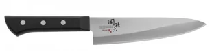 KAI Seki Magoroku Moegi nóż kuchenny Santoku 165mm - Noże kuchenne - miniaturka - grafika 2