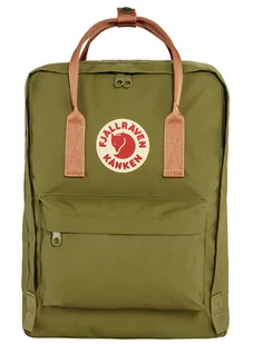 Plecak Fjallraven Kanken - foliage green / peach sand - Plecaki - miniaturka - grafika 1