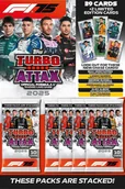 Czasopisma - F1 Turbo Attax TCG Topps Mega Multipack - miniaturka - grafika 1